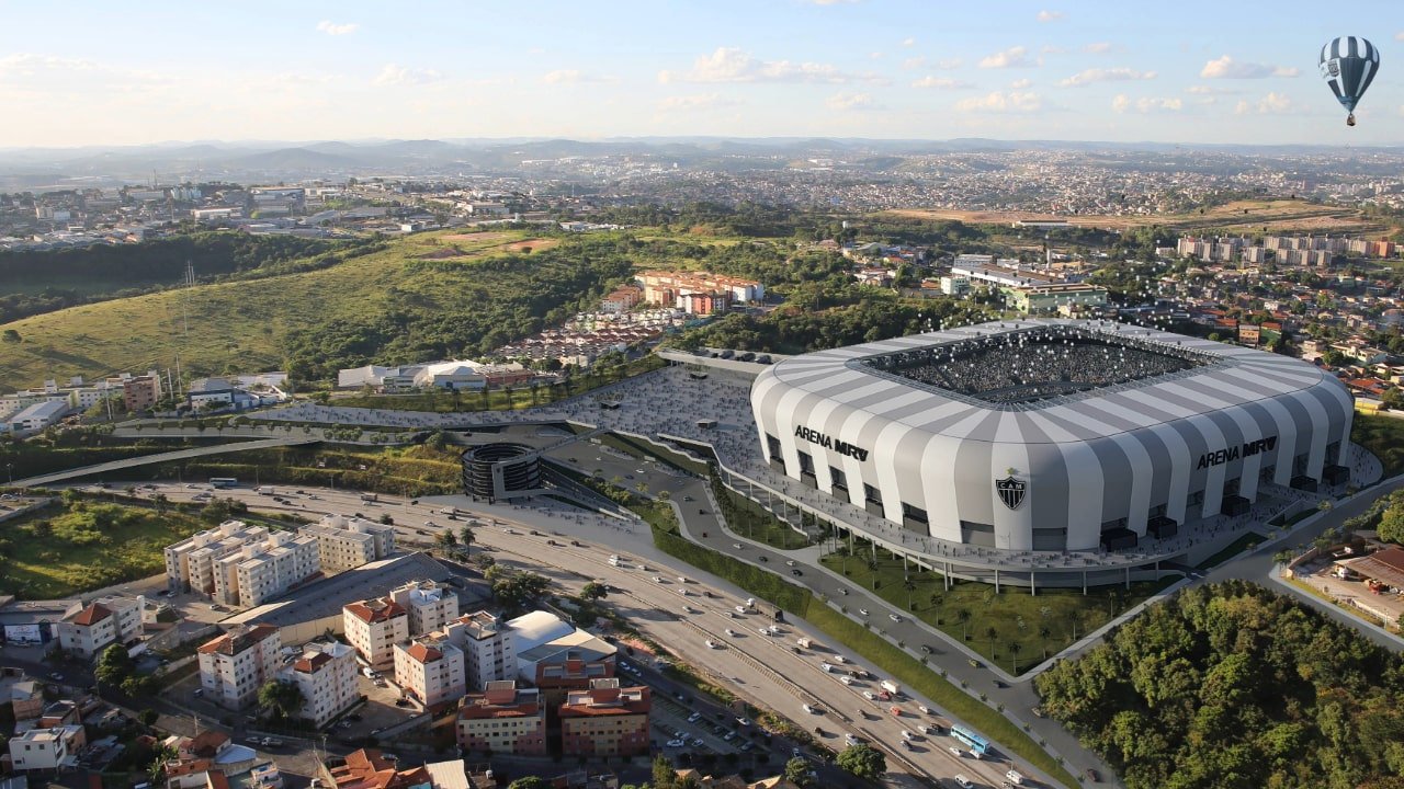 Imagem Externa estádio mercado imobiliário